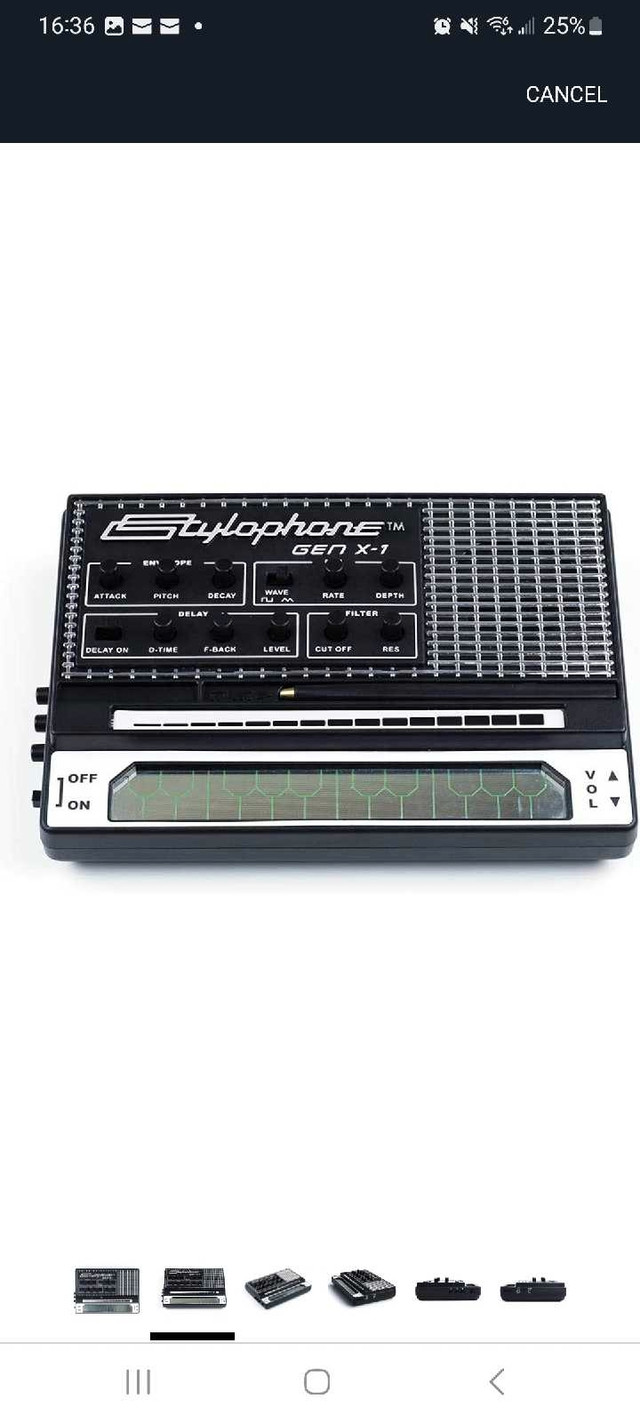 Stylophone GEN X-1