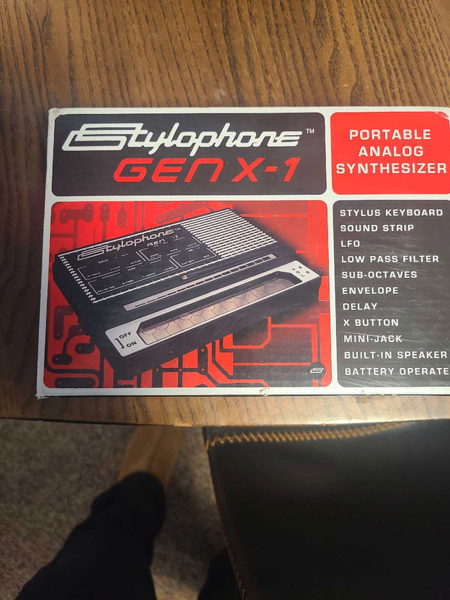Stylophone GEN X-1 - photo 3