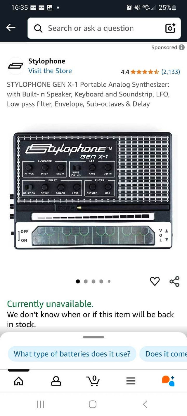 Stylophone GEN X-1 - photo 4