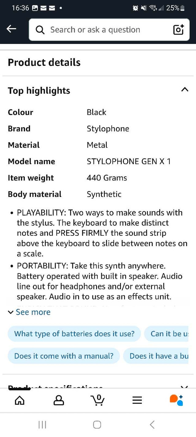Stylophone GEN X-1 - photo 5