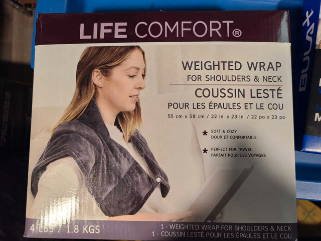 Life Comfort Weighted Wraps for Neck & Shoulder