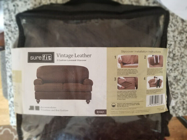 Love Seat Slip Cover - photo 2