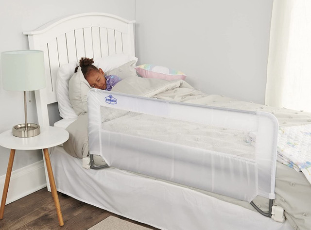 Extra Long Bed Guard Rail