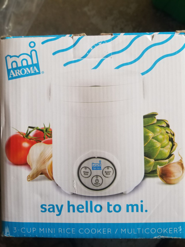 3 Cups Mini Rice Cooker - photo 2