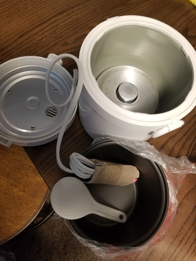 3 Cups Mini Rice Cooker - photo 4