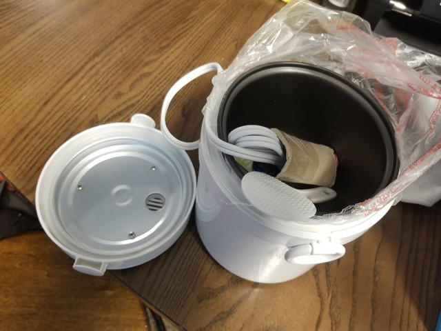 3 Cups Mini Rice Cooker - photo 5