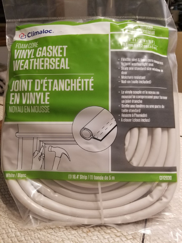Weatherstip Vinyl Gasket Weatherseal