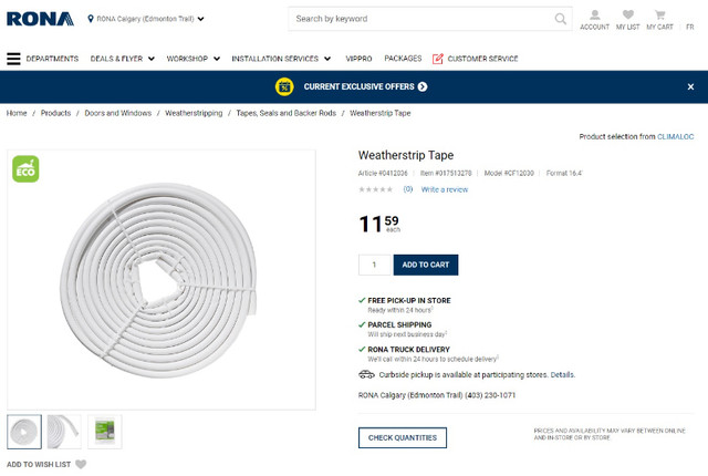 Weatherstip Vinyl Gasket Weatherseal - photo 3