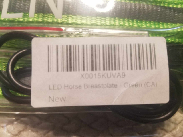 LED Horse Tack/  Breastplate - photo 3