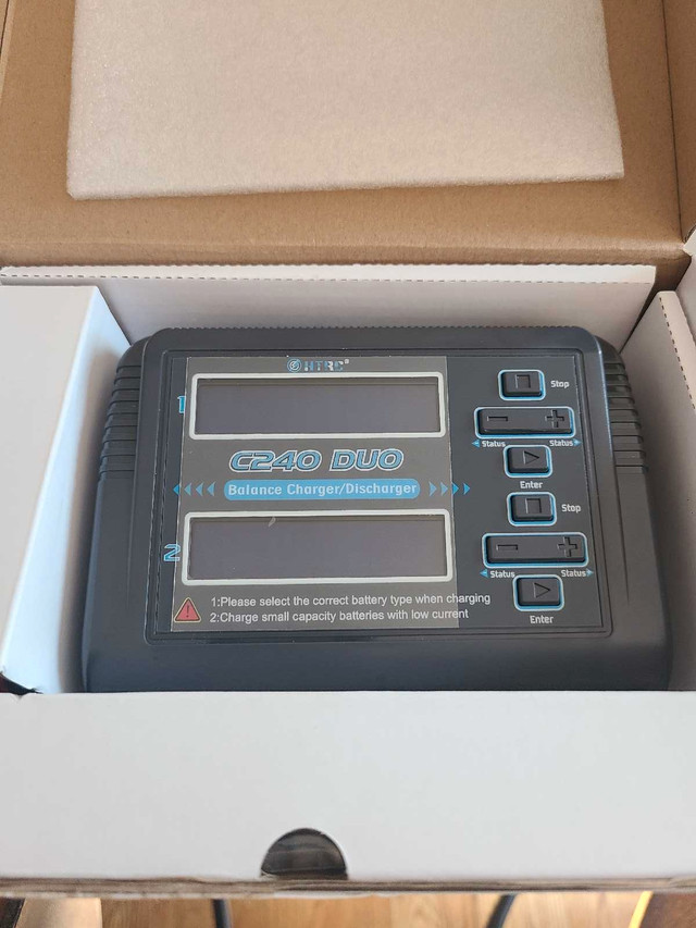 HTRC C240 Duo Lithium Charger - photo 2