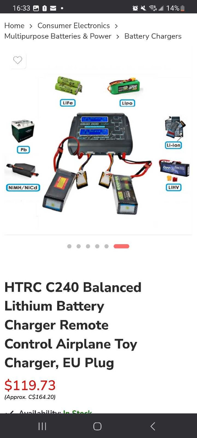 HTRC C240 Duo Lithium Charger - photo 4