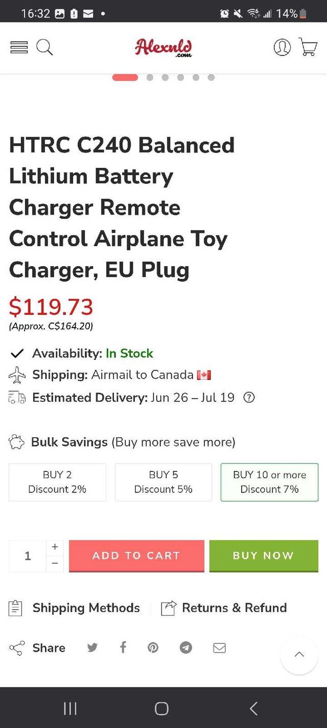 HTRC C240 Duo Lithium Charger - photo 5