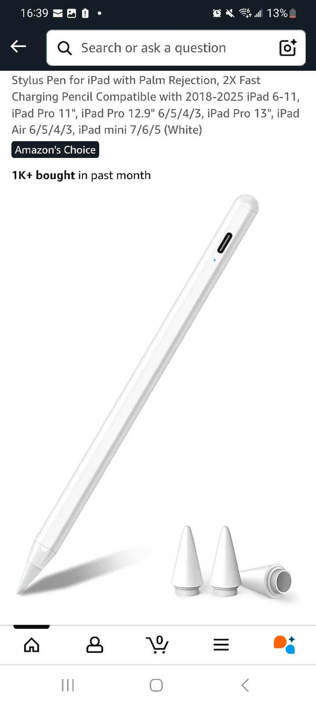 Stylus Pen for iPad - photo 3