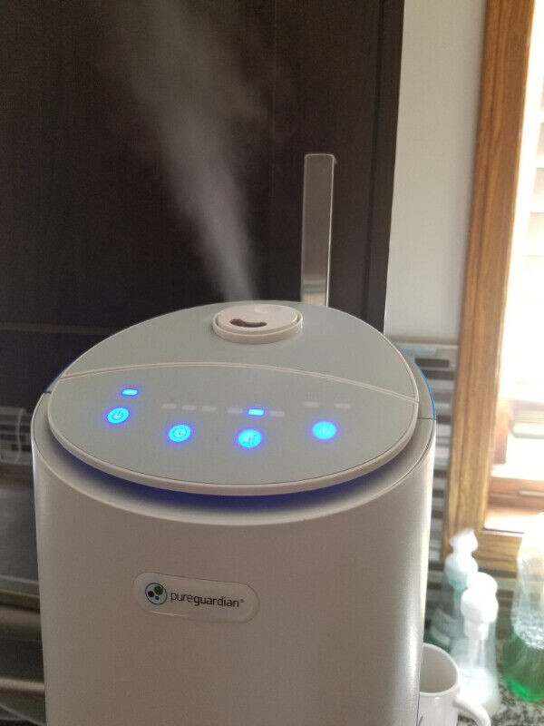 Ultrasonic Humidifier with Aromatherapy Tray