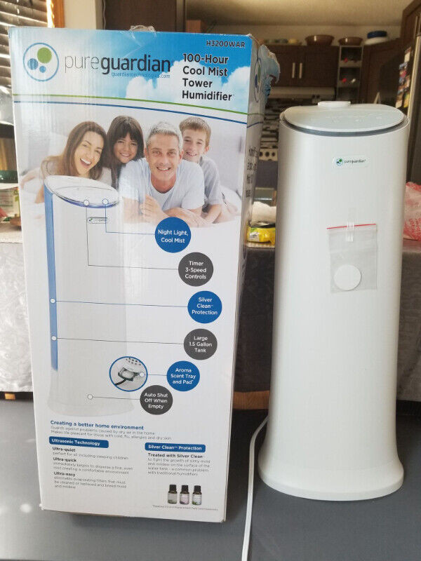 Ultrasonic Humidifier with Aromatherapy Tray - photo 2