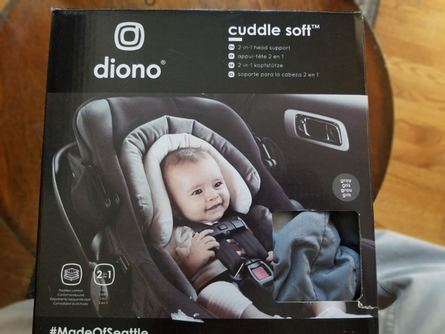 Cuddle Soft 2-in-1 Baby Head Support