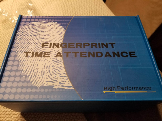 Fingerprint Time Clock Attendance Recorder System - photo 2