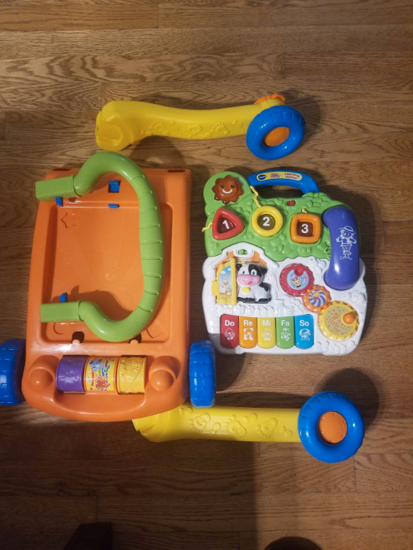 VTech Sit-to-Stand Learning Walker - photo 2