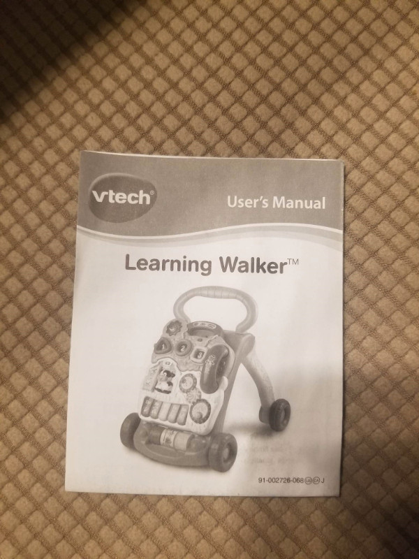 VTech Sit-to-Stand Learning Walker - photo 3