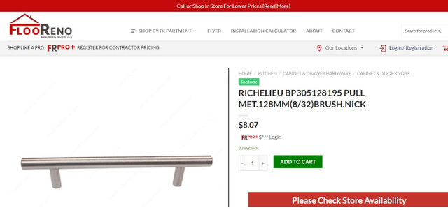 Cabinet/ Drawer Handles x 10 - photo 4