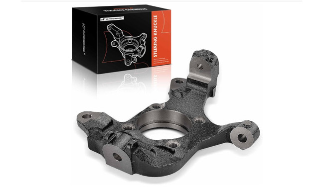 A-Premium Front Driver Steering Knuckle