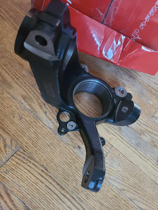 A-Premium Front Driver Steering Knuckle - photo 2