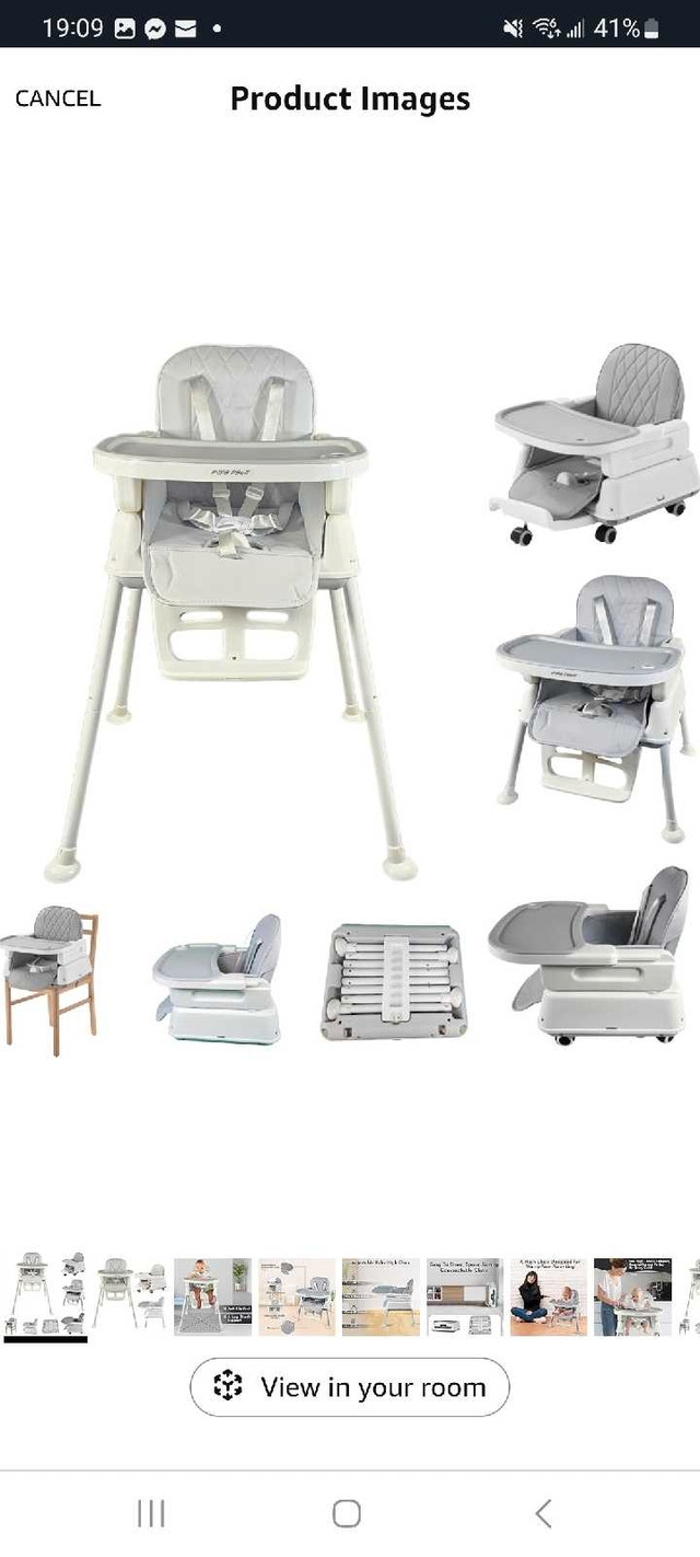 P@Bell Baby High Chair