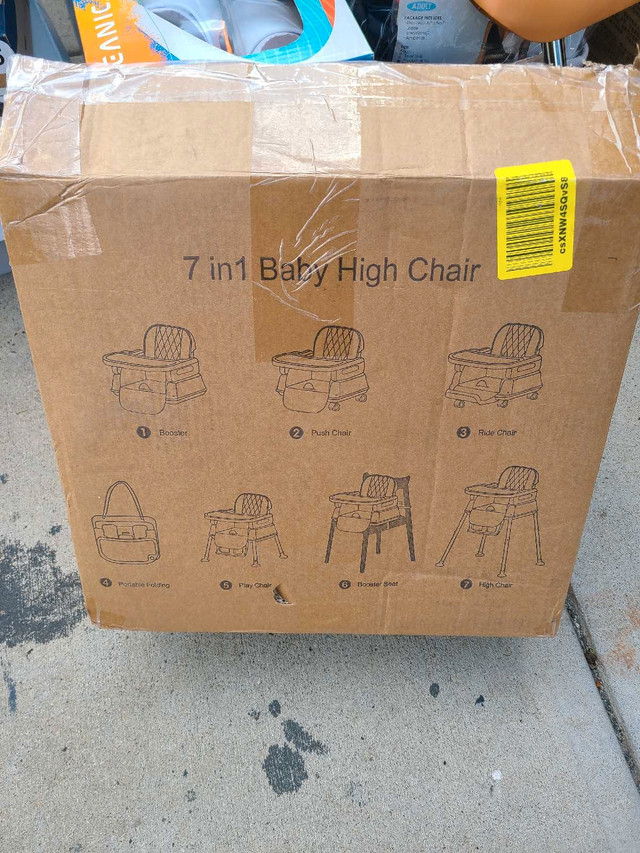 P@Bell Baby High Chair - photo 3