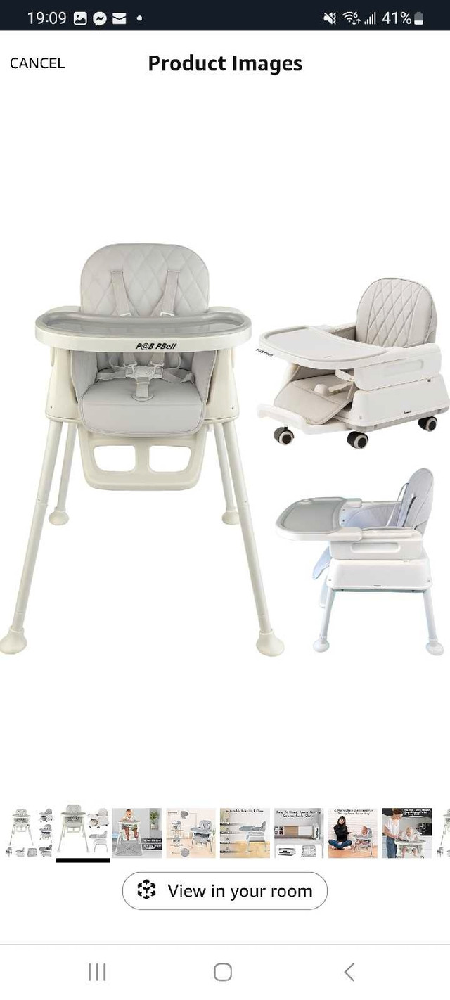 P@Bell Baby High Chair - photo 5