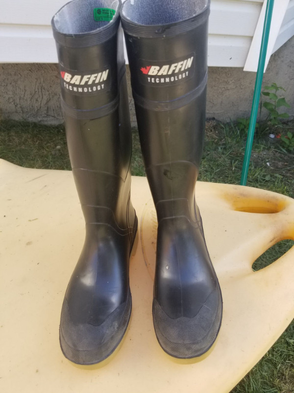Baffin Gripper Safety Boots - Size 9