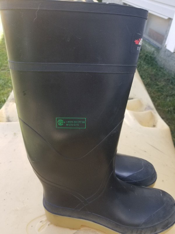 Baffin Gripper Safety Boots - Size 9 - photo 2