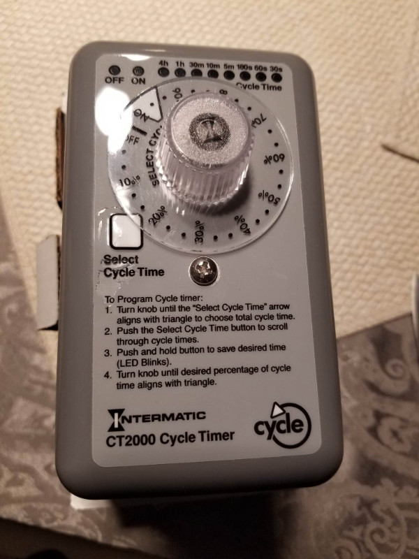 Percentage Cycle Time Switch