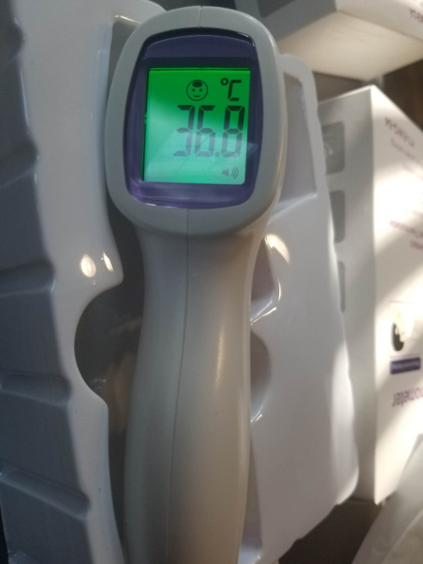 Forehead Thermometer Non Touch Digital Medical Thermometer - photo 2