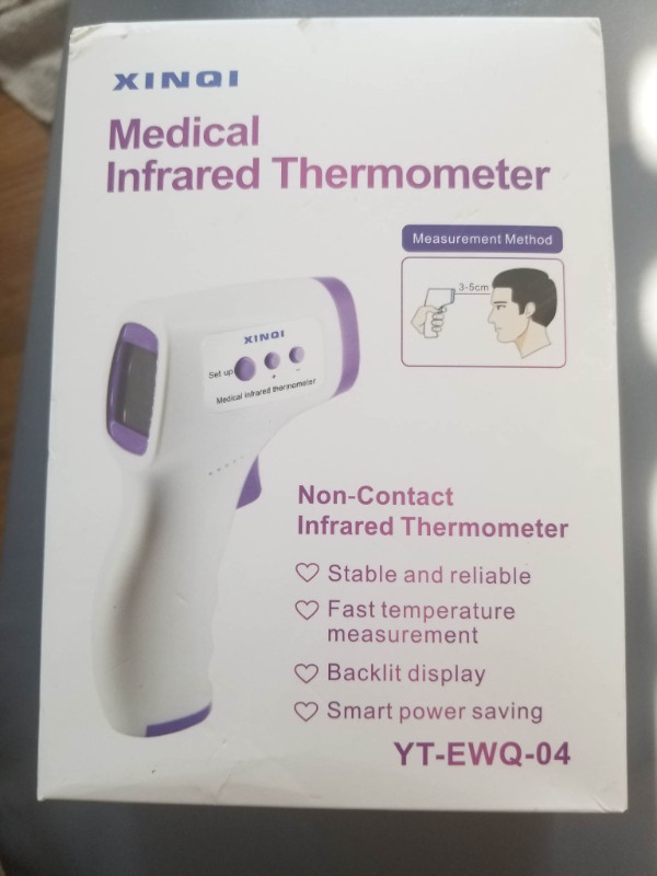 Forehead Thermometer Non Touch Digital Medical Thermometer - photo 3