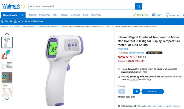 Forehead Thermometer Non Touch Digital Medical Thermometer - photo 4