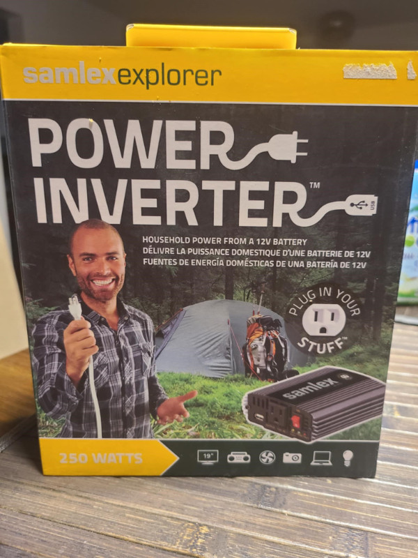 Samlex Solar SAM-250-12 Inverter
