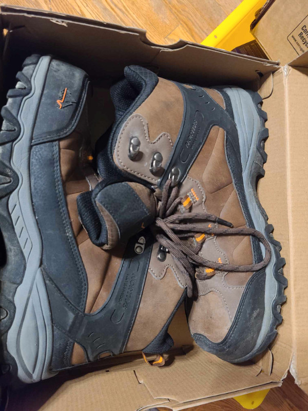 Waterproof Steel Toe Boots size 9