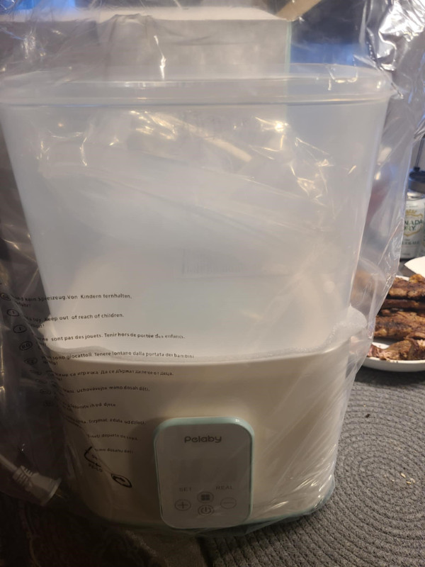 Bottle Warmer and Steamer