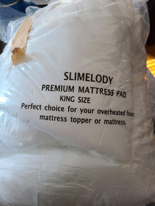 Mattress Topper King Size - New