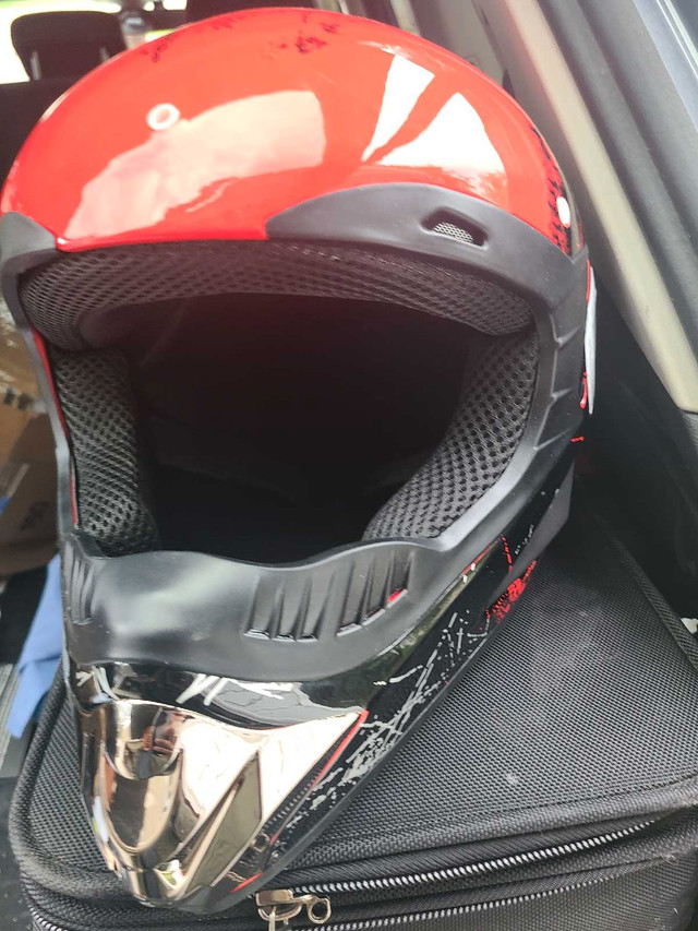 Motocross Helmet - Medium