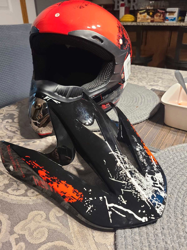 Motocross Helmet - Medium - photo 3