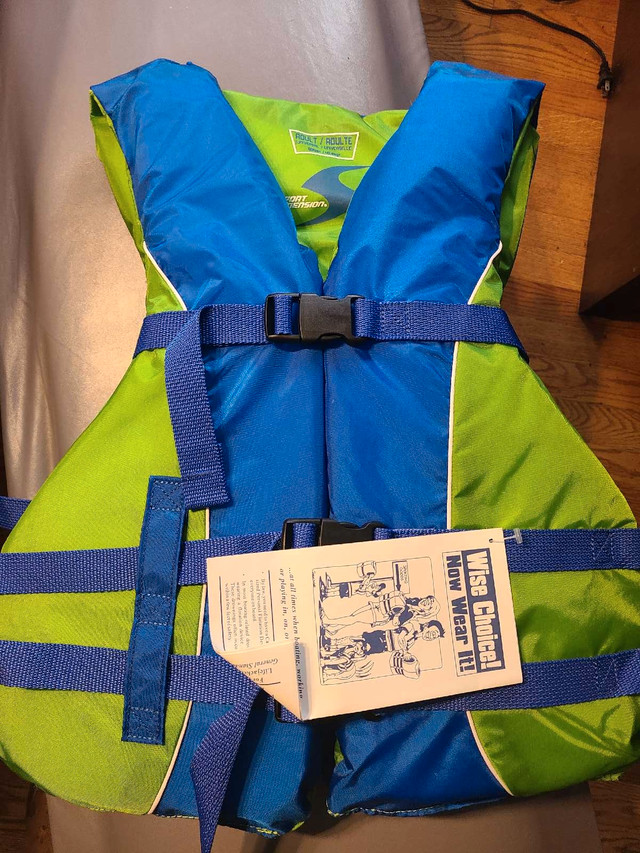 Sport Dimension Life Vest