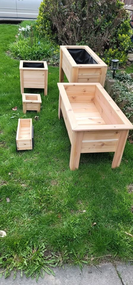 Cedar Raised Planters - photo 5