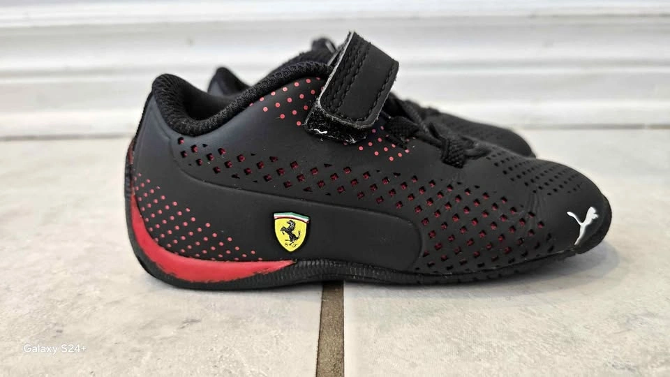 Puma Ferrari Toddler Shoes Size 6c