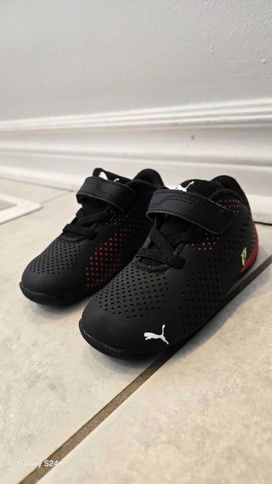 Puma Ferrari Toddler Shoes Size 6c - photo 2