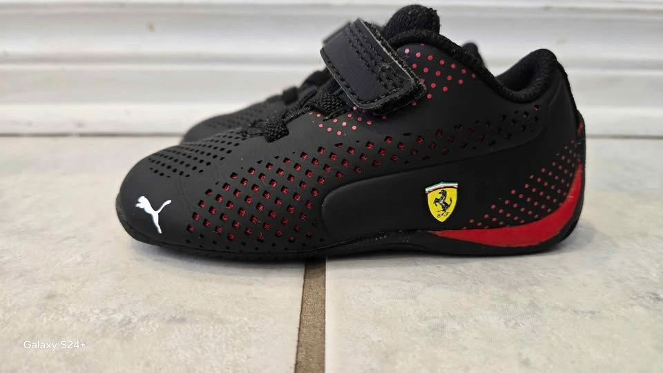 Puma Ferrari Toddler Shoes Size 6c - photo 3