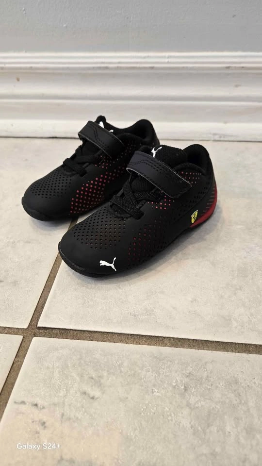 Puma Ferrari Toddler Shoes Size 6c - photo 4