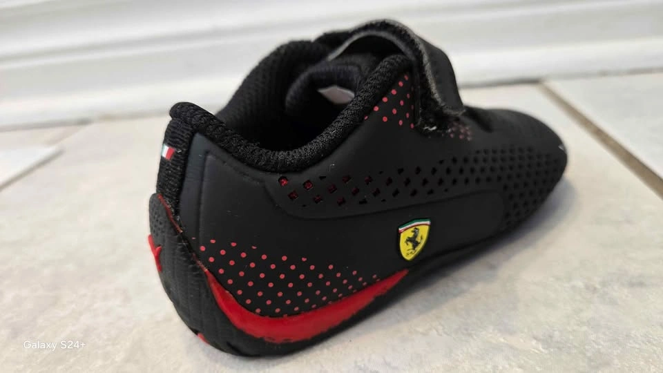Puma Ferrari Toddler Shoes Size 6c - photo 5