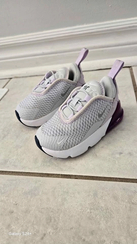 Nike Air Max 270 Toddler Shoes Size 6C - photo 2