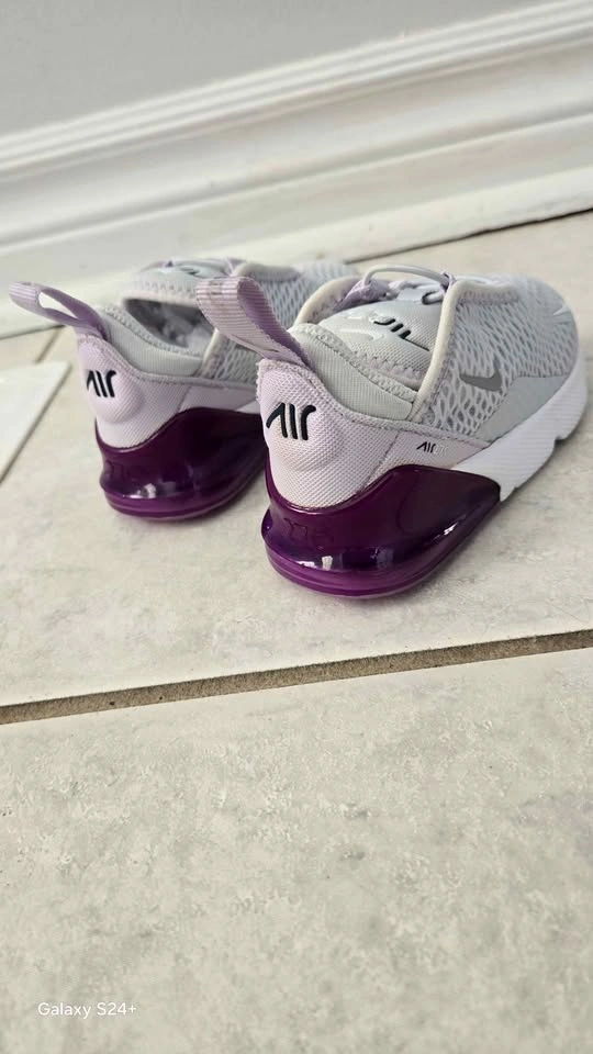 Nike Air Max 270 Toddler Shoes Size 6C - photo 3